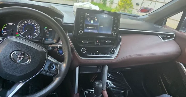Toyota Corolla Cross Hybrid 2021 – photo 5