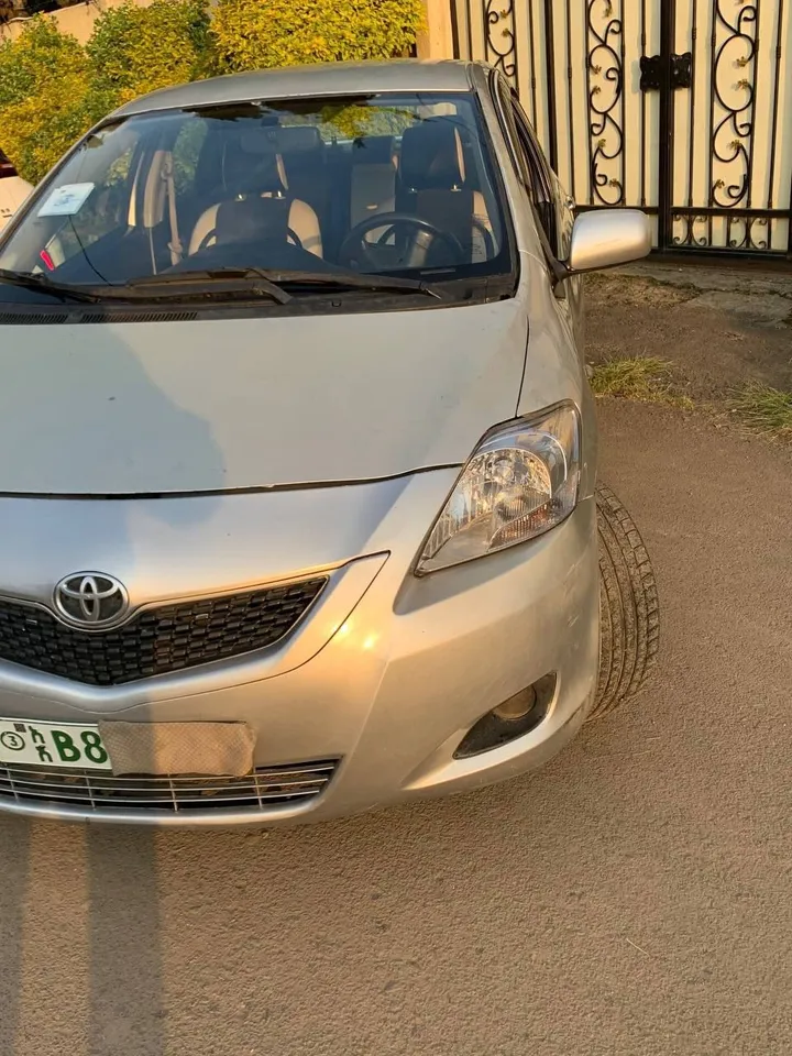 Toyota Yaris Sedan 2007 – photo 7