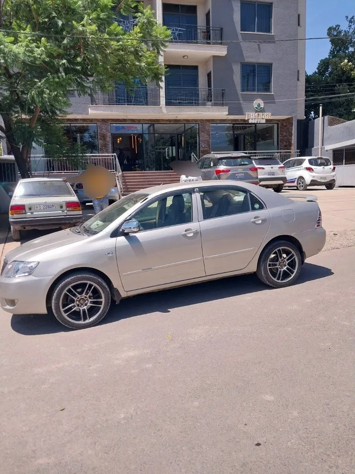Toyota Corolla 2007 Automatic – photo 4