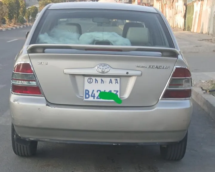Toyota Corolla 2003 Automatic – photo 4
