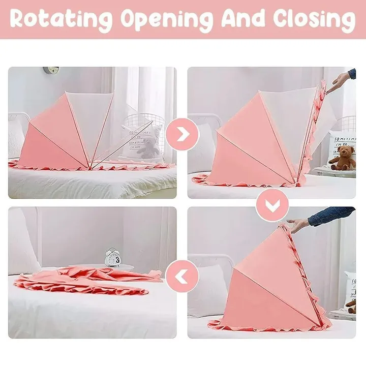 Portable Foldable Kids Mosquito Net – photo 3