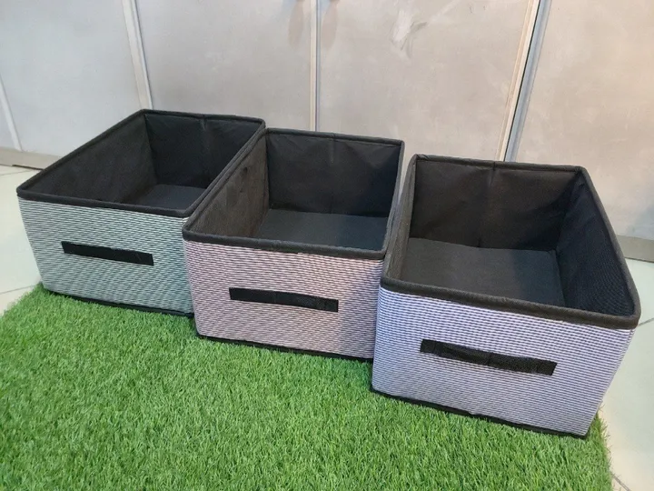 High Quality Foldable Cloth Storage Box – photo 4