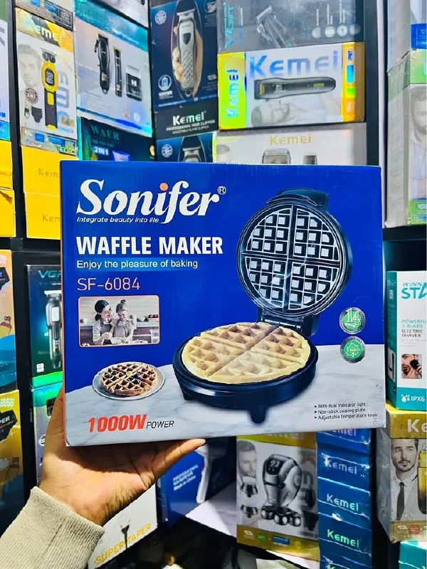 Sonifer SF-6084 Waffle Maker 1000W – photo 4