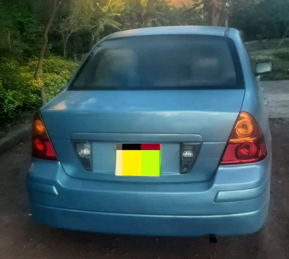 Suzuki Liana 2006 Manual Sedan – photo 3