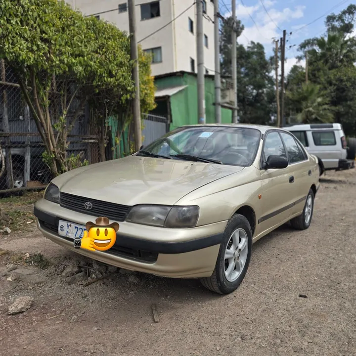Toyota Carina E 1992 – photo 4