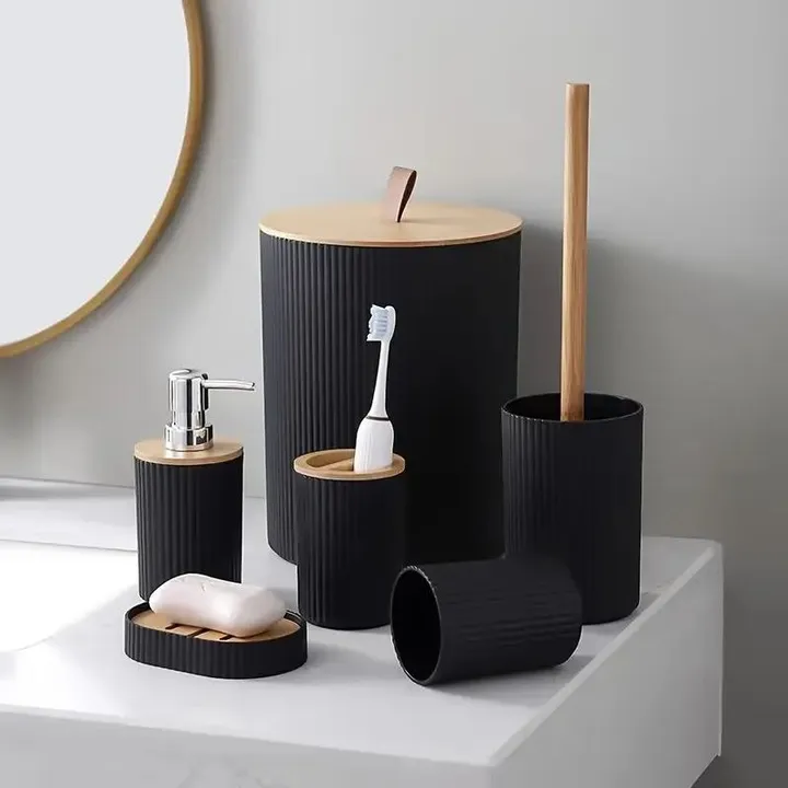 6-Piece Bathroom Accessory Set – photo 3