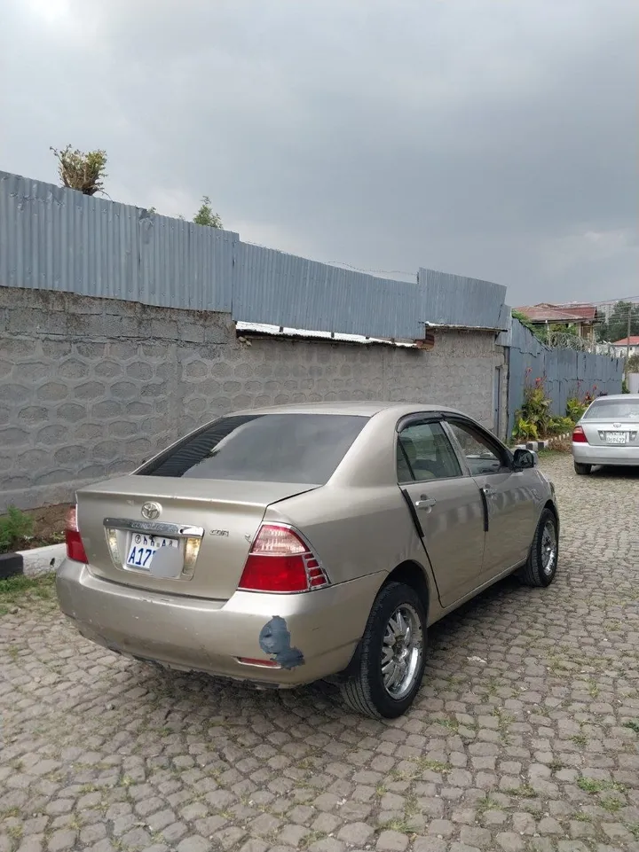 2007 Toyota Corolla Automatic – photo 4