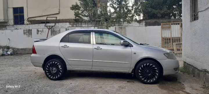 Toyota Corolla 2007 Automatic – photo 6
