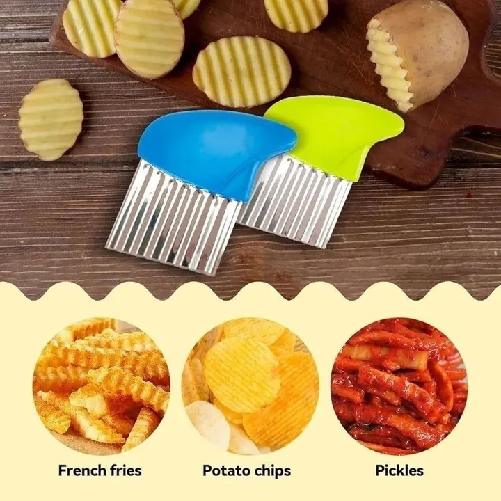 Stainless Steel French Fry Cutter – photo 3