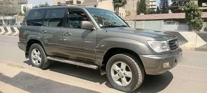 Toyota Land Cruiser 105 2001 – photo 8