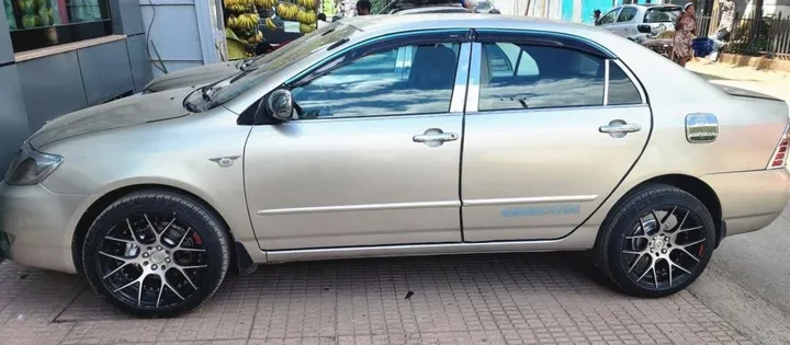 Toyota Corolla 2007 Automatic 1.3L – photo 4