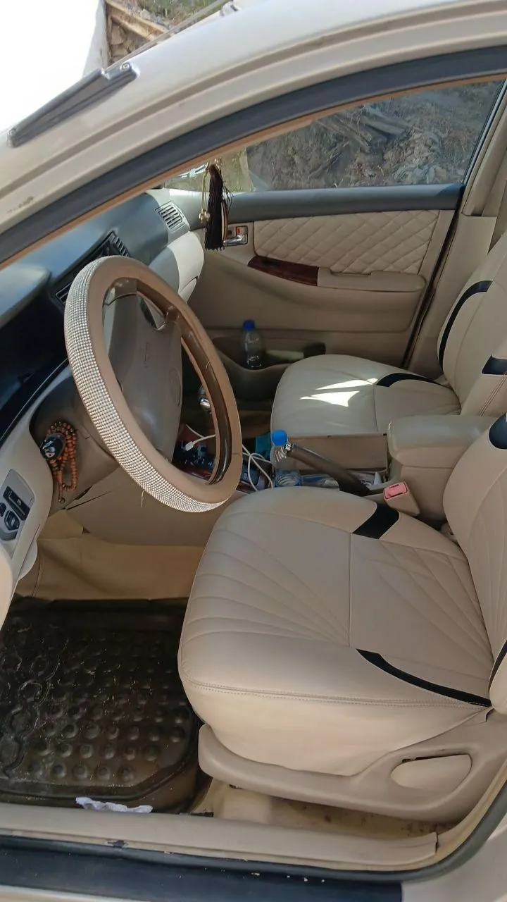 Toyota Corolla 2004 Automatic – photo 4