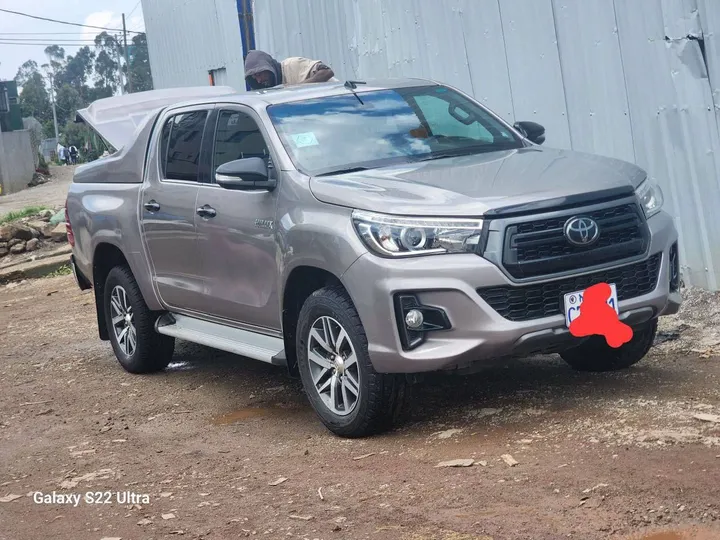Toyota Hilux Double Cab 2019 – photo 4