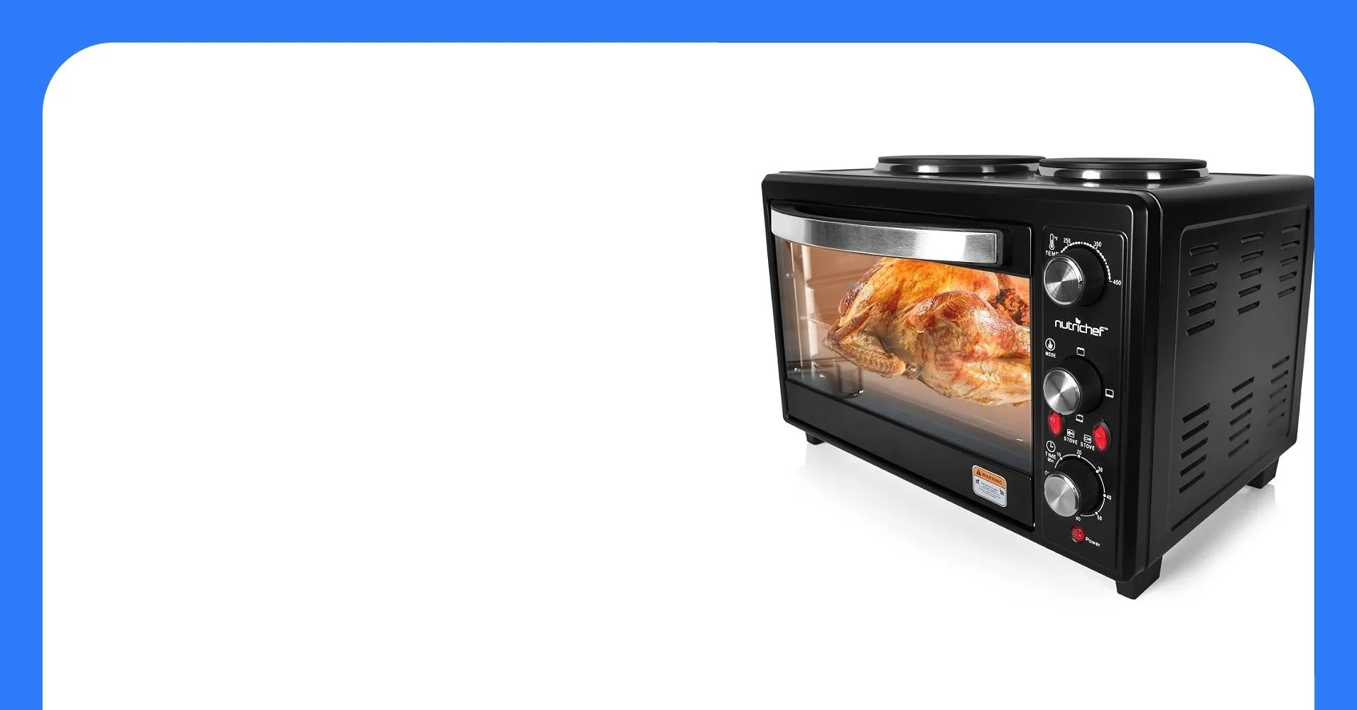 BFYB Delta Europe 48L Electric Oven – photo 5