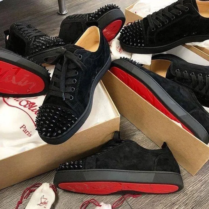 Christian Louboutin Spiked Sneakers – photo 3