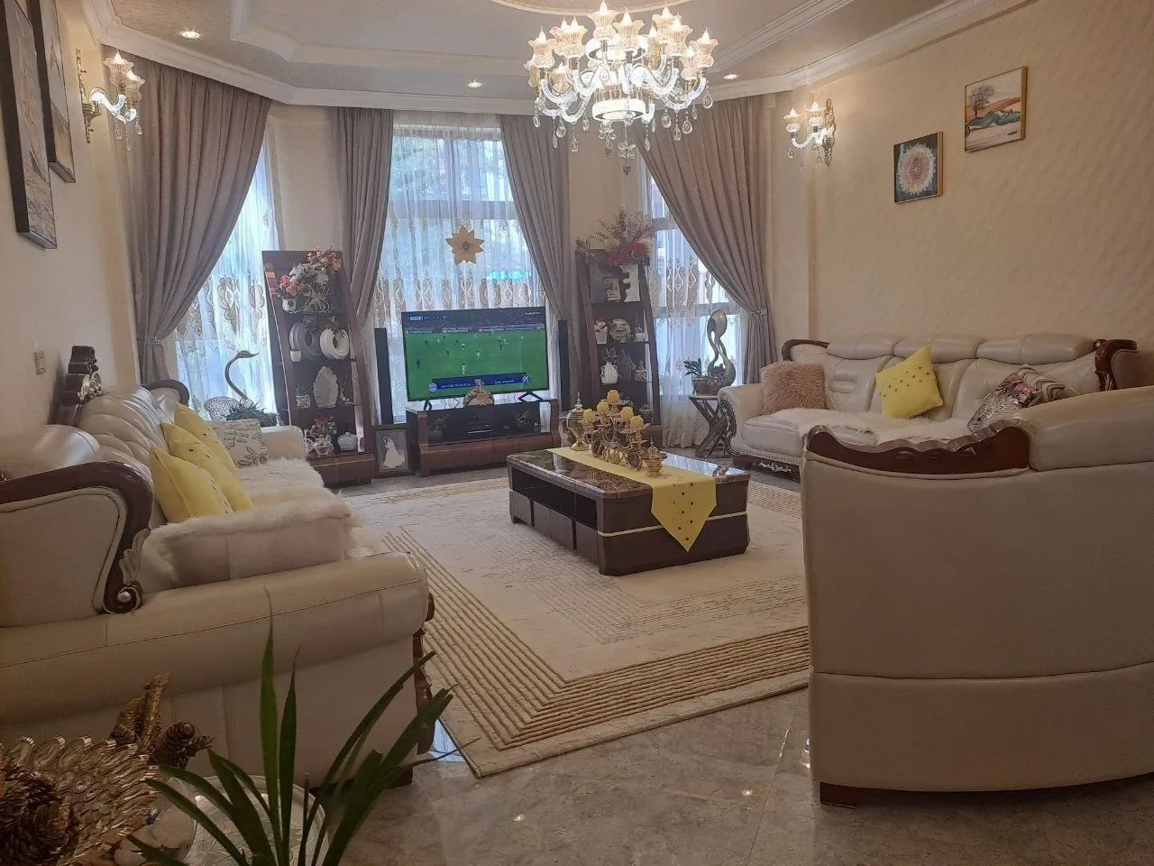 375 sqm G+2 Modern House Ayat – photo 5