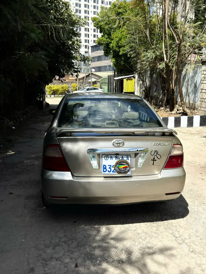 Toyota Corolla 2007 Automatic – photo 5