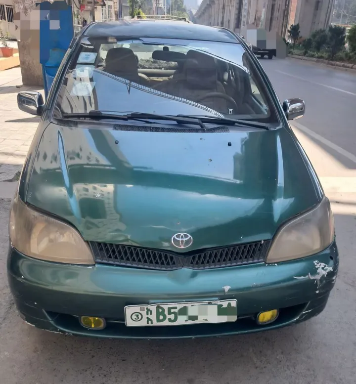 Toyota Platz 2001 Automatic – photo 4