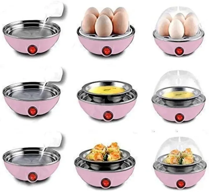 Electric Egg Poacher Cooker – photo 3