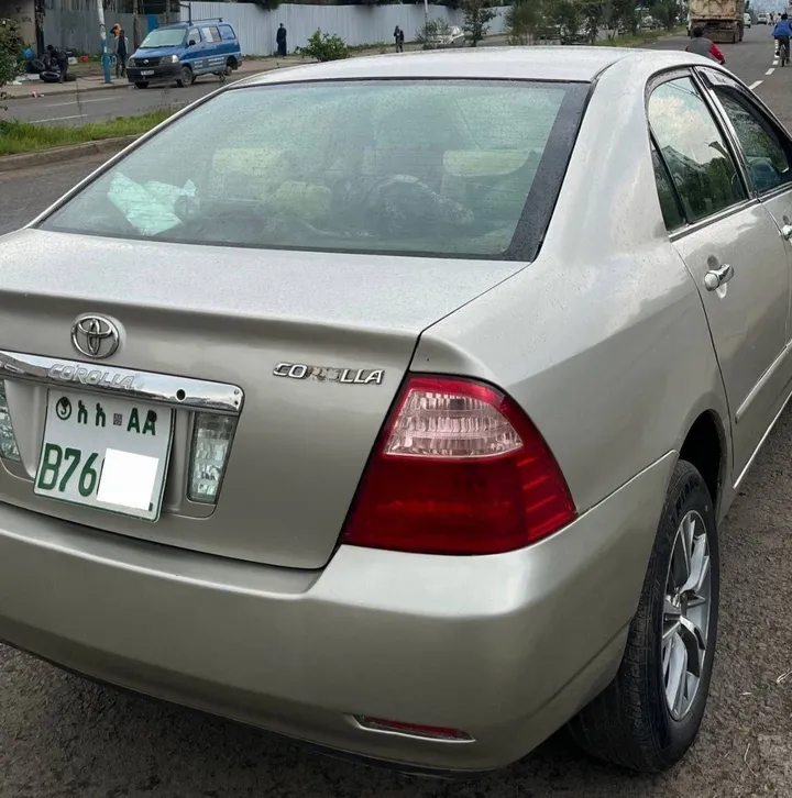 Toyota Corolla 2007 Automatic – photo 3