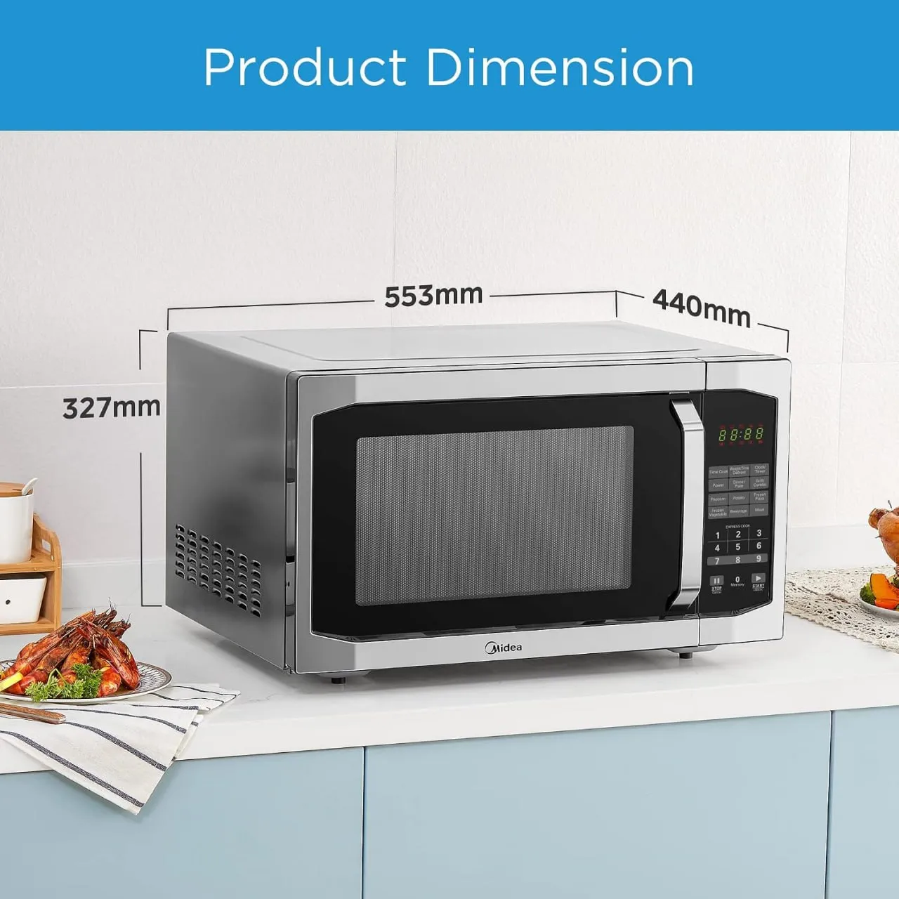 Midea 42L Microwave Oven with Grill – photo 4