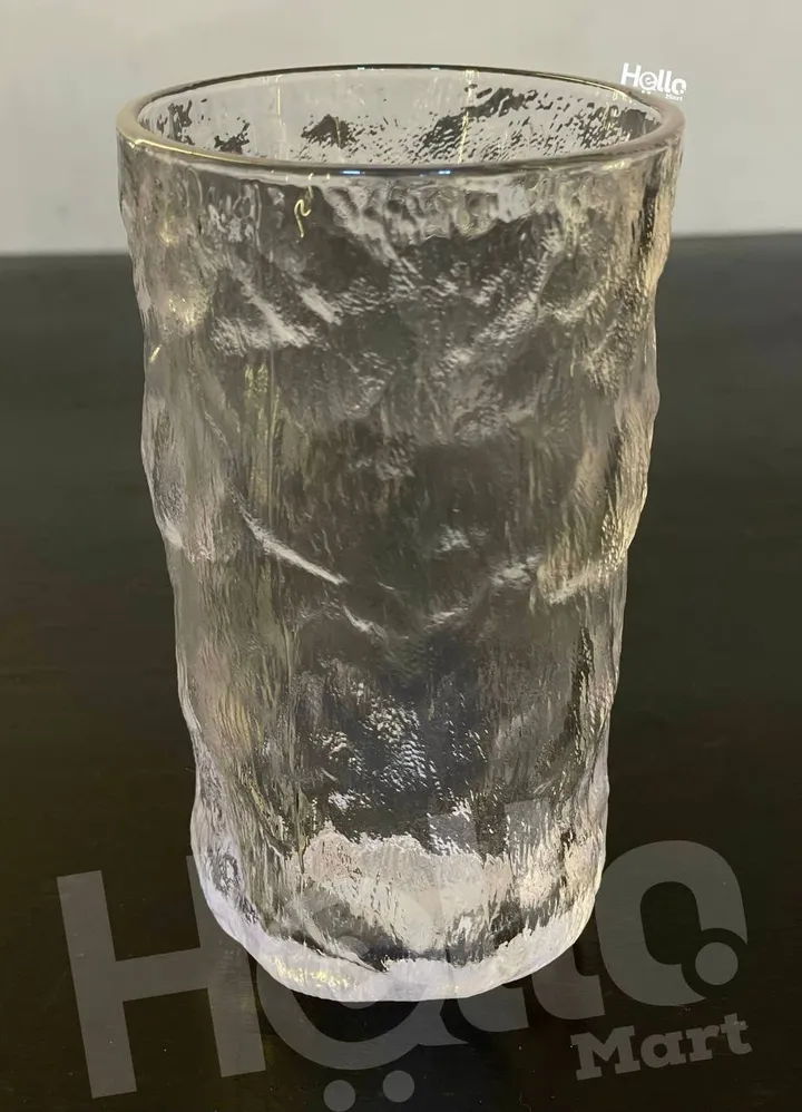 Textured Glass Tumblers 6-Piece Set – photo 3