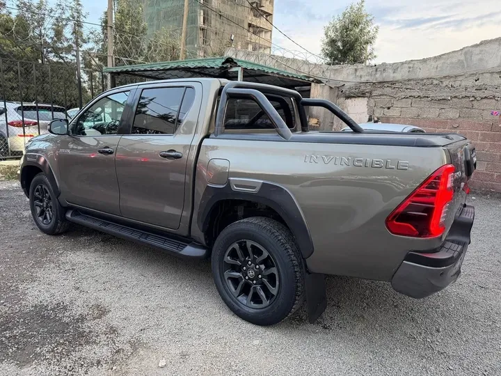 Toyota Invisible Double Cab 2022 – photo 3