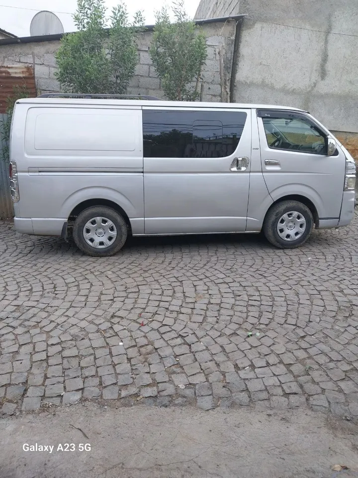 Toyota Abadula Van 2006 – photo 5