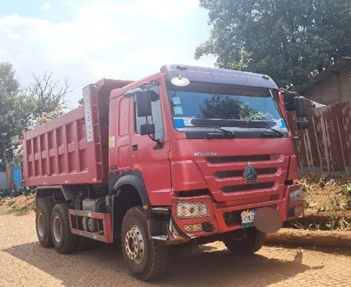 Sinotruk Dump Truck 2023 336HP – photo 5