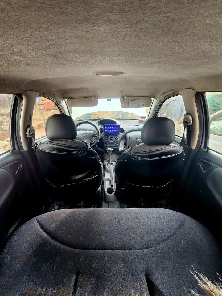 Toyota Vitz 2001 Automatic – photo 5
