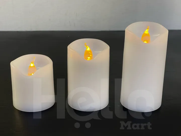 Battery Operated LED Candles – photo 3