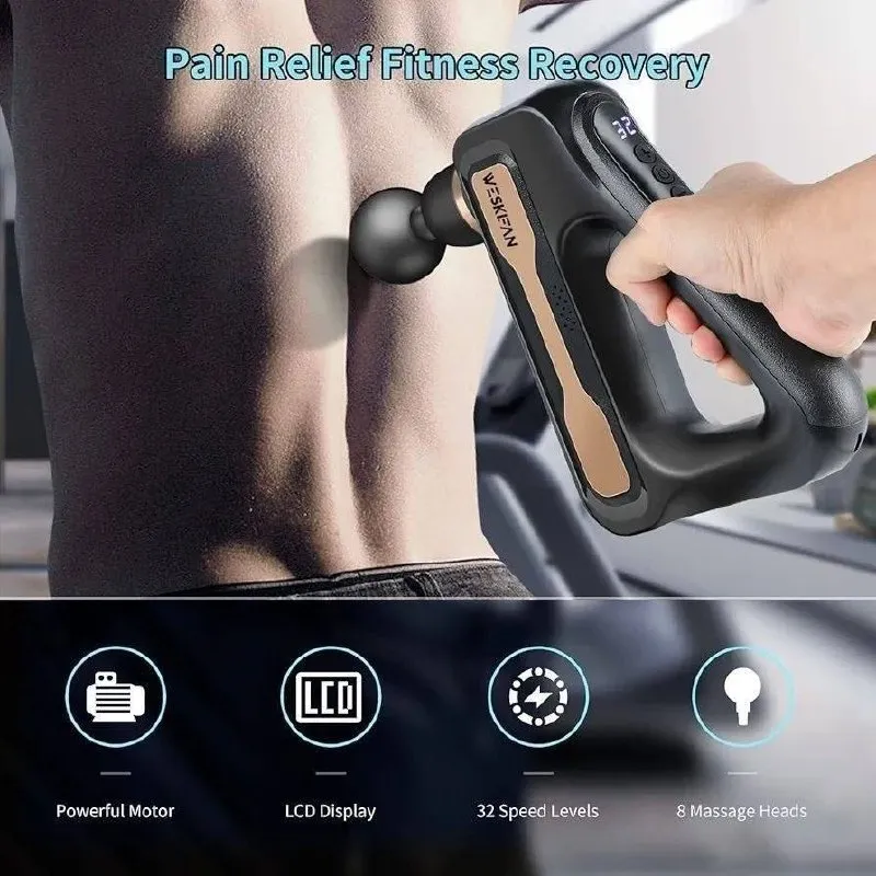 8in1 Blueidea Fascial Gun Massager – photo 3