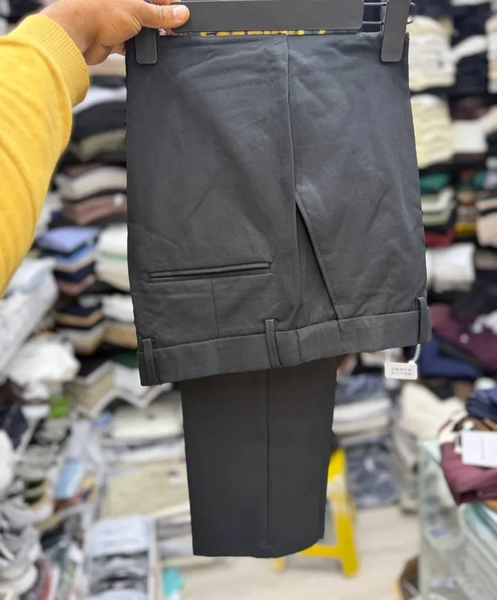 Men's Original Europe Fabric Trousers – photo 7