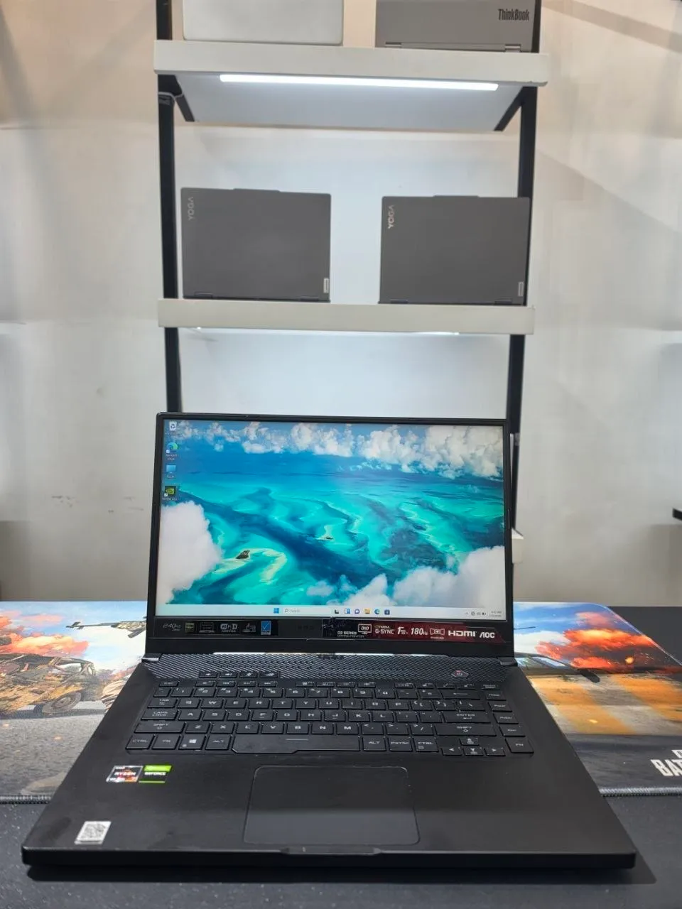 ASUS ROG Zephyrus Ryzen 7 Laptop – photo 4