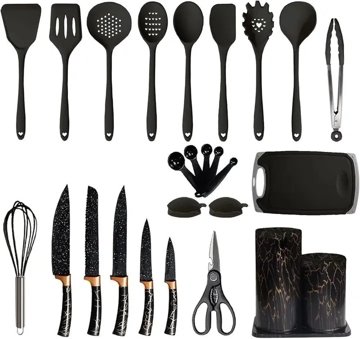 25pcs Silicone Kitchen Set – photo 4