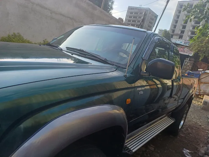 Toyota D4D King Cab Pickup 2004 – photo 4