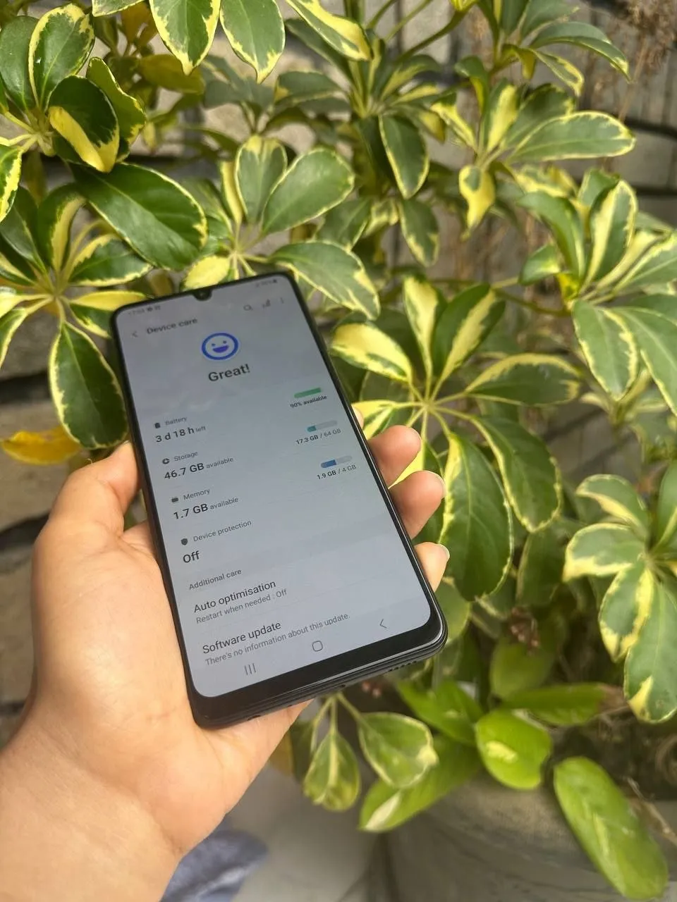 Samsung A22 64GB 4GB RAM – photo 3