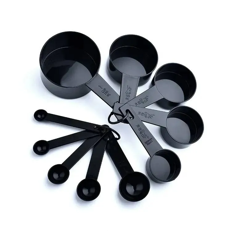 10PCS Black Measuring Cup and Spoon Set – photo 5