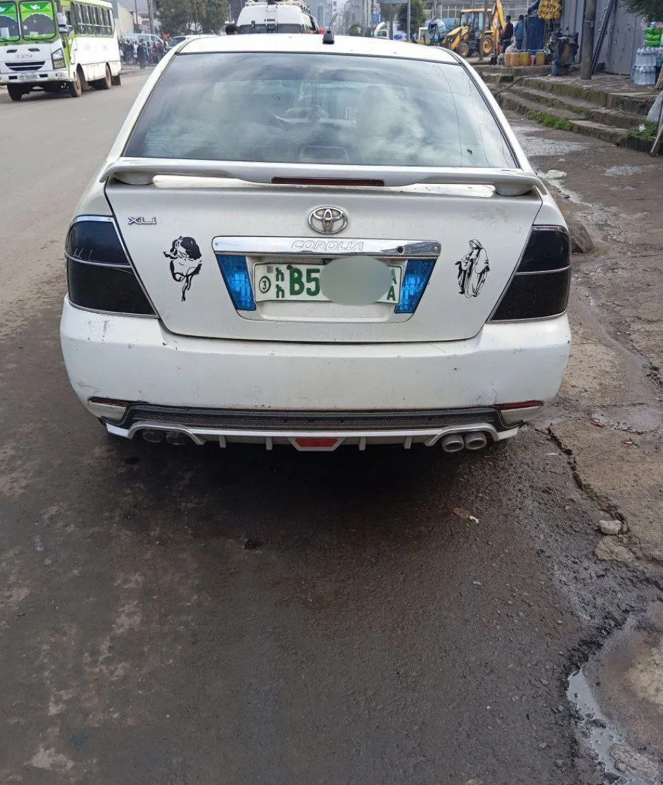 Toyota Corolla 2007 Automatic – photo 4