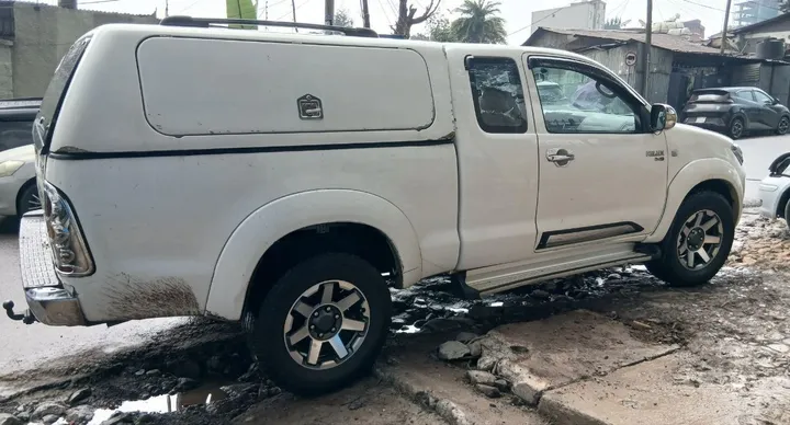 Used Toyota D4D Extra Cab 2007 – photo 8
