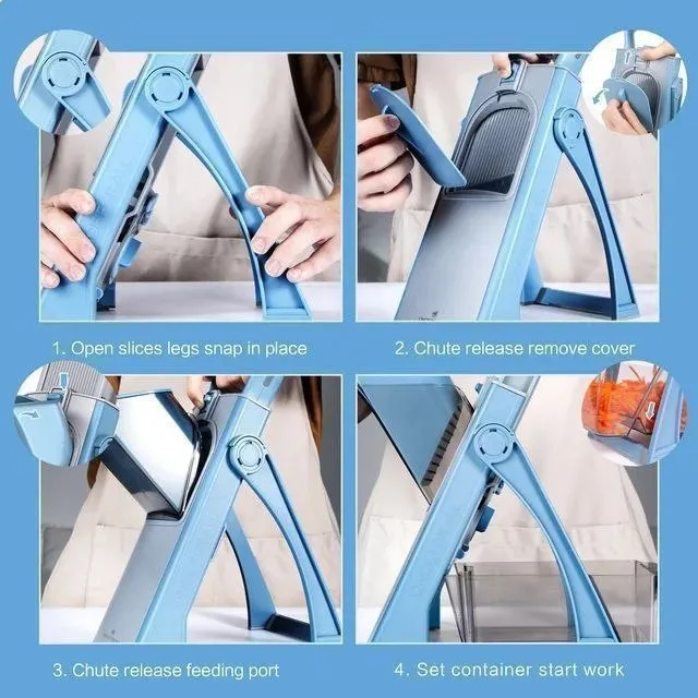 Multifunctional Vegetable Cutter – photo 6