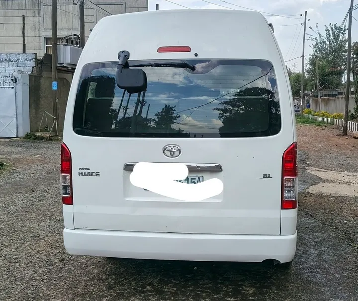 2018 Toyota Hiace High Roof – photo 4