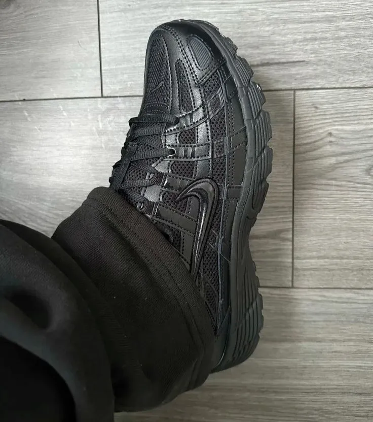Nike P6000 Triple Black Sneakers – photo 3