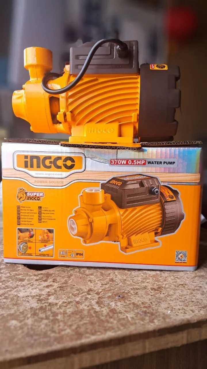 Ingco 0.5HP Water Pump – photo 4