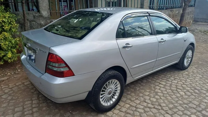 Toyota Corolla 1.3L Automatic 2003 – photo 6