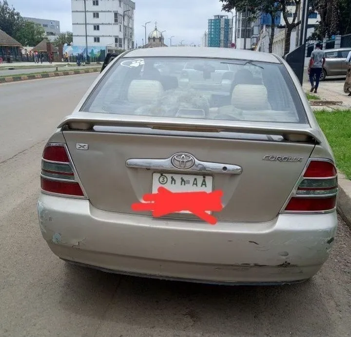 Toyota Corolla 2003 Automatic – photo 5