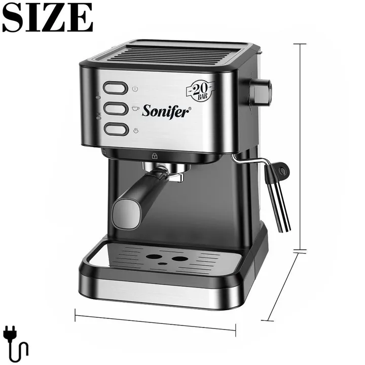 Sonifer Espresso Coffee Maker – photo 3