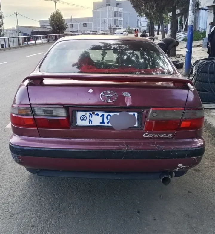 Toyota Carina E 1995 Manual – photo 6