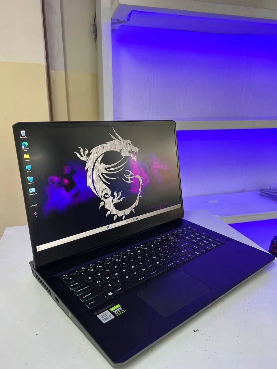 MSI GP66 Leopard i7 RTX 3070 Laptop – photo 3