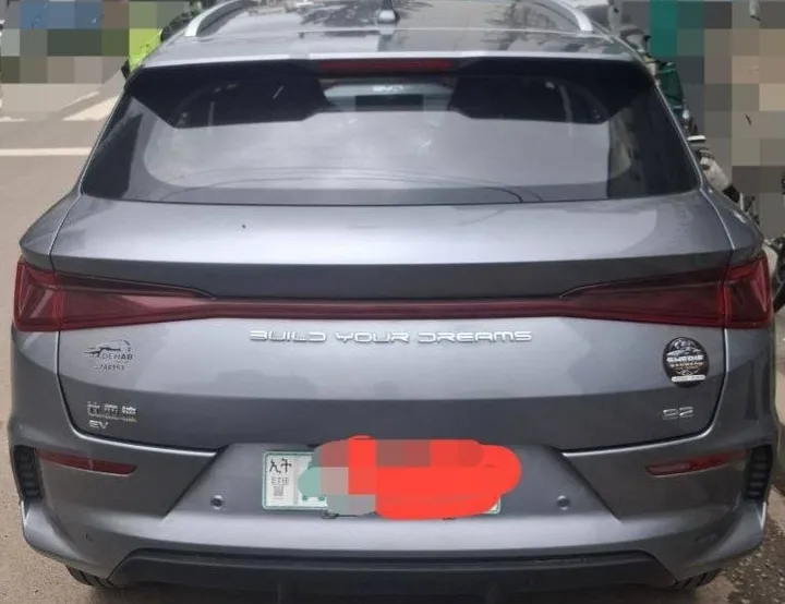 BYD A2 Electric Car – photo 4